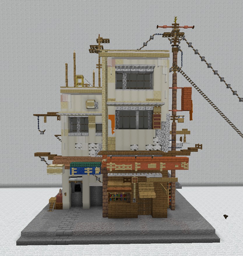 Practice build
#Minecraft 
#Minecraftbuilds 
#minecraft建築コミュ