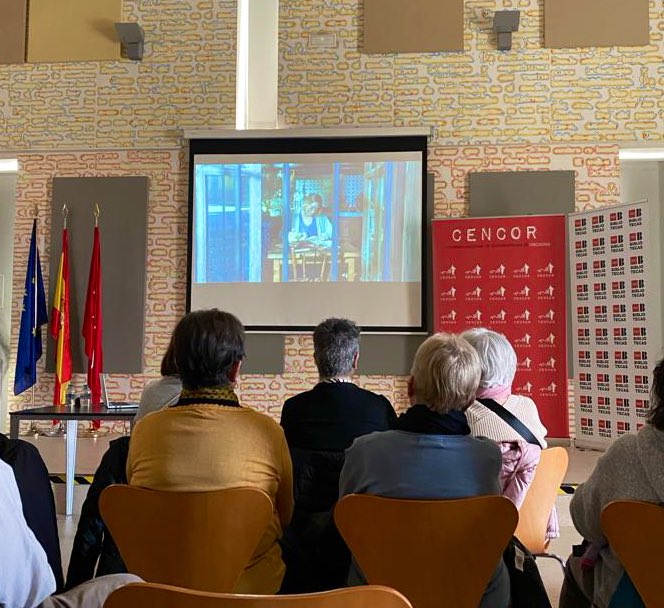 CENCORcasitas's tweet photo. Segunda jornada de proyección de #cortometrajes del CENCOR 2023 en la biblioteca pública José Hierro de Usera.

Muchas gracias a todos los asistentes por acompañarnos en esta mañana de domingo.

Mientras, seguimos recibiendo trabajos para el certamen de 2024. https://t.co/NDIsh2m7Iu