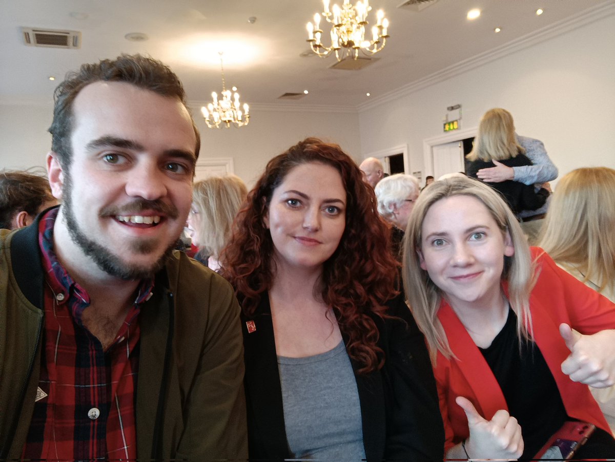 Here at @niamhhourigan1's selection convention to be Labour's candidate for Ireland South in #EP24

@jmaher0 @Evie_Nevin @Harmonica26