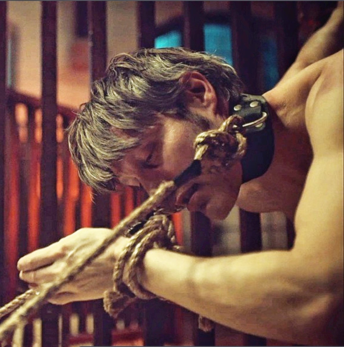 noforts's tweet photo. cultivated to feral #MadsMikkelsen #Hannibal https://t.co/xde6EiZq1J