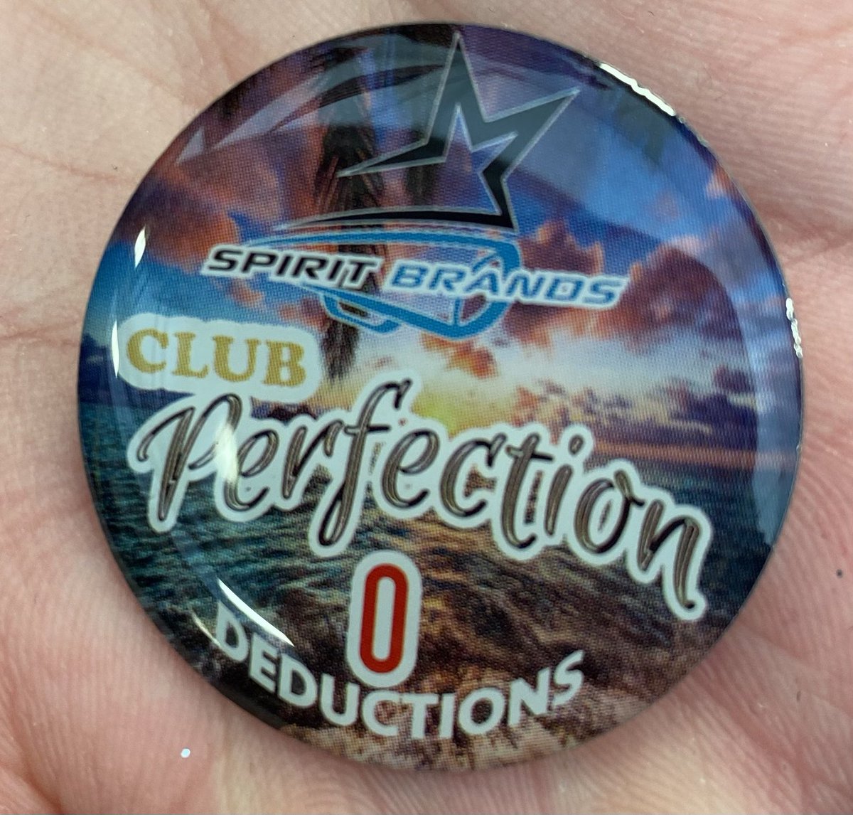 We did it… HIT ZERO!! Best performance all season!! Now we wait for awards! #wildwood #spiritbrandsnationals #wmhscheer