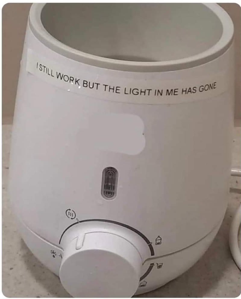 When people ask how I’m doing at work