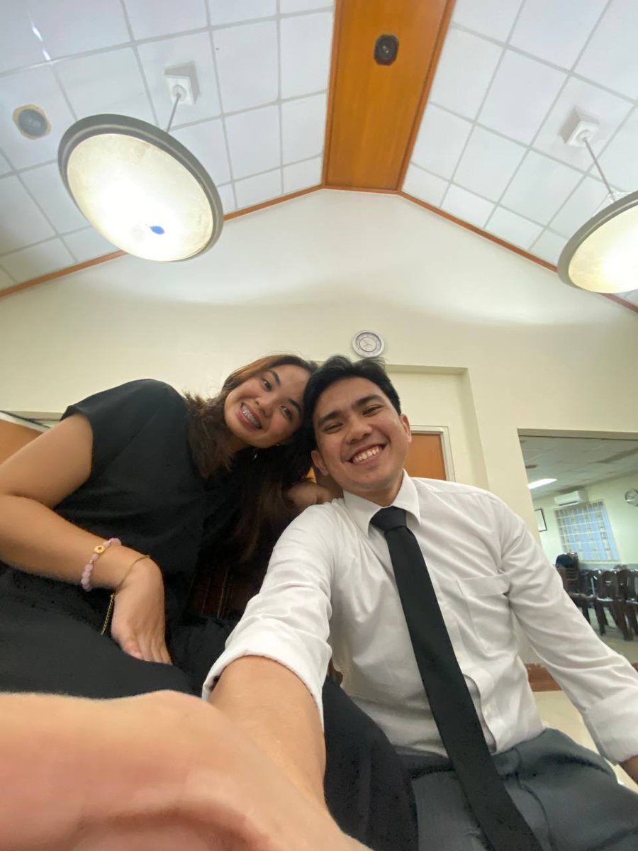 yevvieee's tweet photo. So grateful for my supportive bebe.  I LOVE YOU!🫶🏻☺️ https://t.co/NAmOA1P9MQ