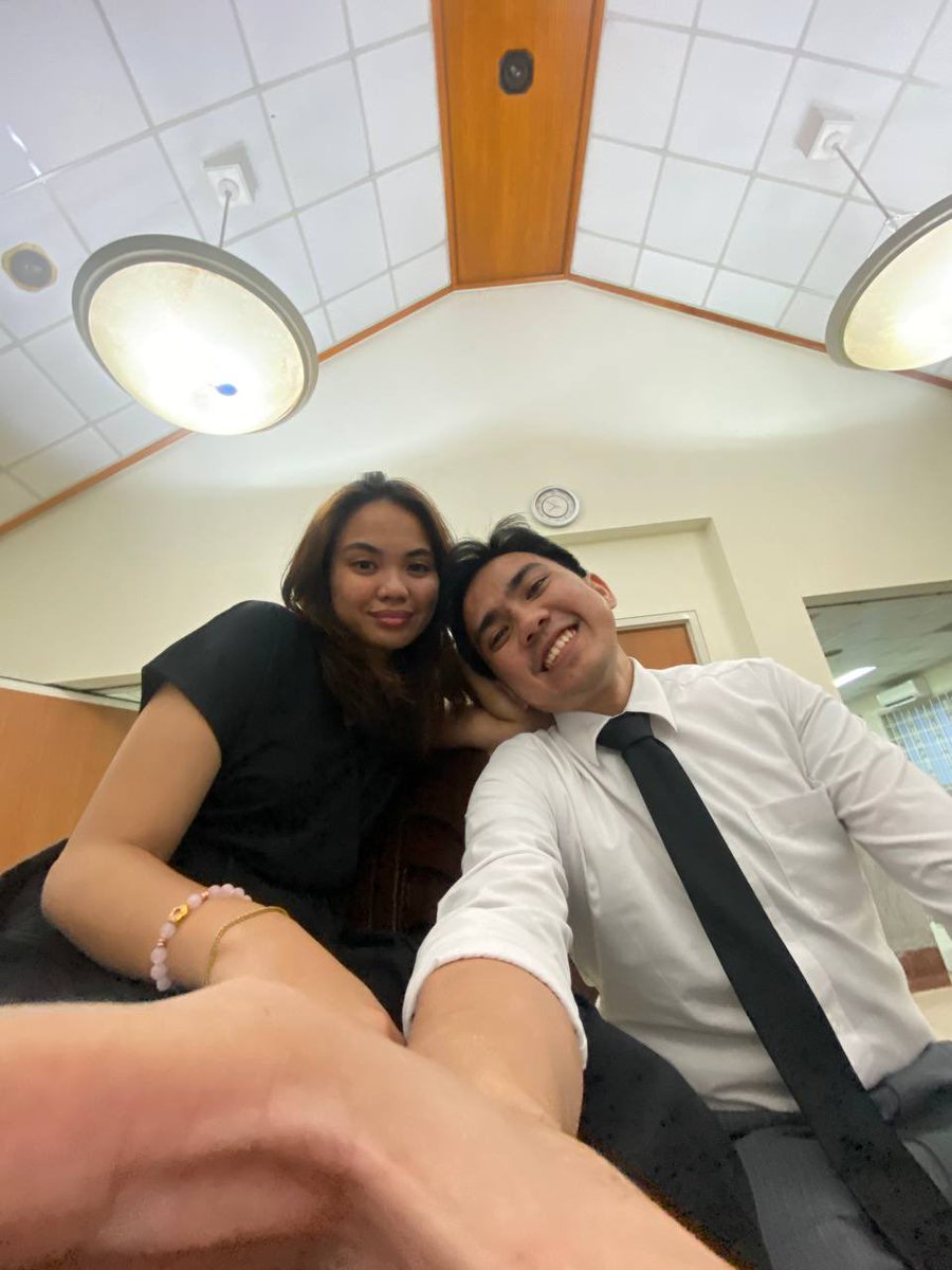 yevvieee's tweet photo. So grateful for my supportive bebe.  I LOVE YOU!🫶🏻☺️ https://t.co/NAmOA1P9MQ