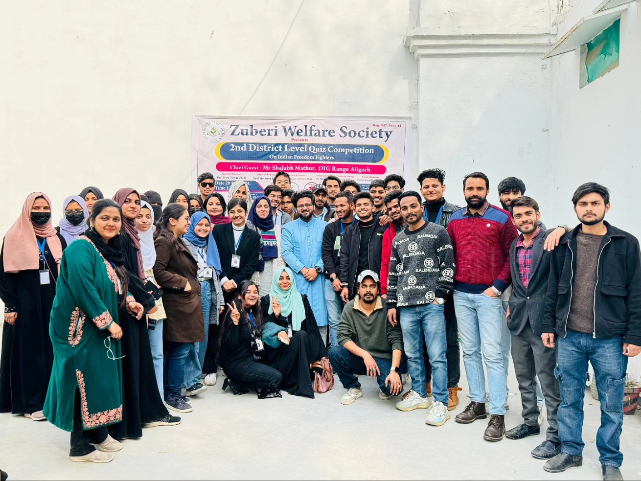 Farhan Zuberi on X: “Alhamdulillah, Today, Zuberi Welfare Society 