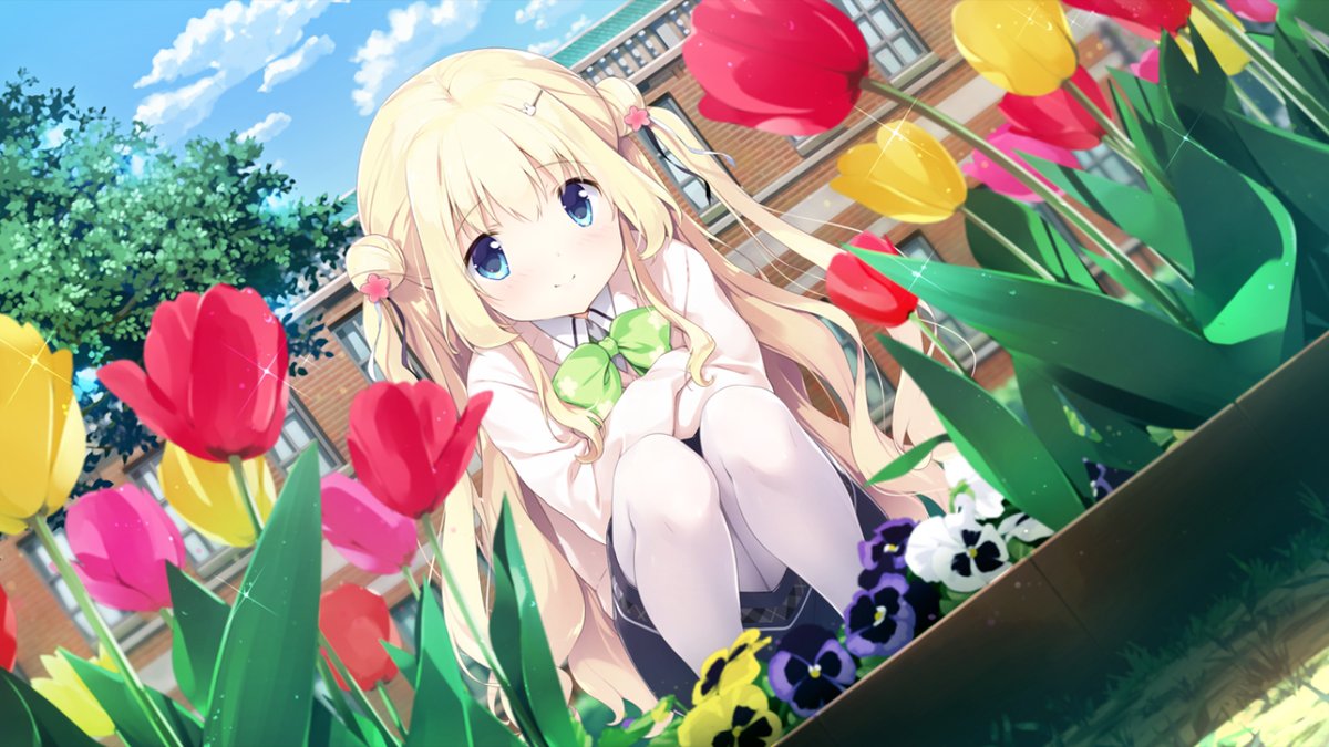 worldtree21's tweet photo. 本日は、小鞠ゆいさんの誕生日です。
主人公の一つ下の学園に通っていて、大好きな主人公に不器用なアプローチをかけ続けている女の子ですね。
お誕生日おめでとうございます!
#小鞠ゆい誕生祭
#恋カケ
#Ustrack https://t.co/YbZlG9OjmX