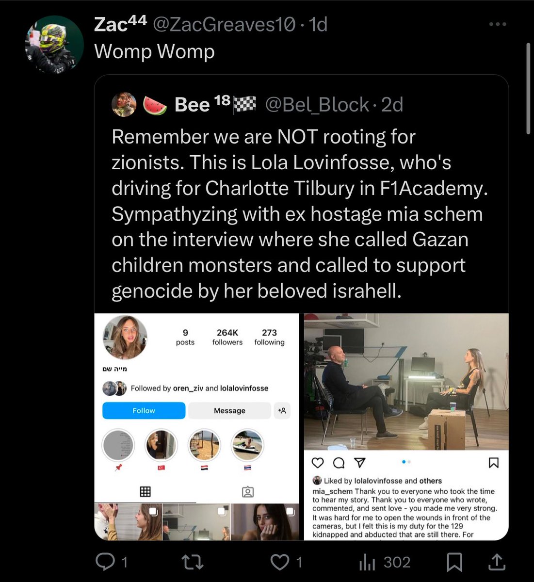FneXSimNews's tweet photo. 🚨Reportedly there were other aspects involved than just “liking posts”

These have been displayed below ⬇️ https://t.co/mSUoQ5dEzb