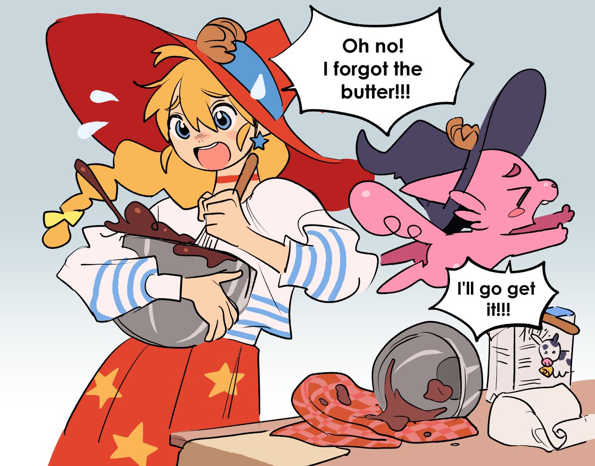 🥐The Witch's Bakery - Steam, Switch, PS5, Xbox! tweet media