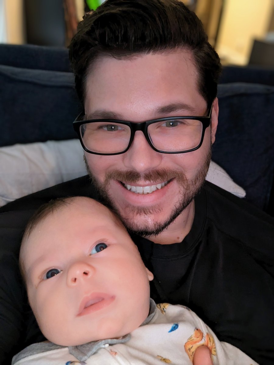 MarkstromTV's tweet image. Happy weekend 👶