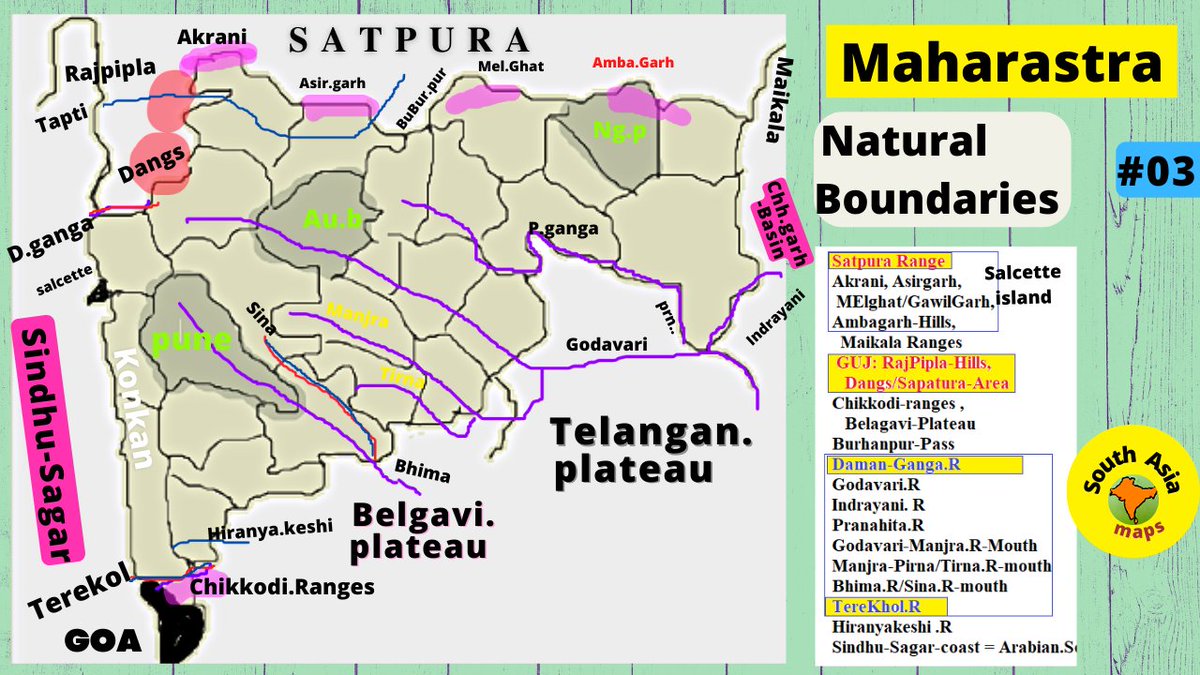 indiamaps2's tweet photo. #geography #mahaRastraGeography
https://t.co/iquKhxGzU0
#taptiBasin #purnaBasin 
cover historic #khanDesh &amp; #berar parts of #deccan. Historic places #burhanpurPass #asirgarhFort #thalner lie here. famous  1724-Battle of #shakarKheda (#nizam)fought here

#nandyala #medak #tirupati https://t.co/XZDCWlLSB1