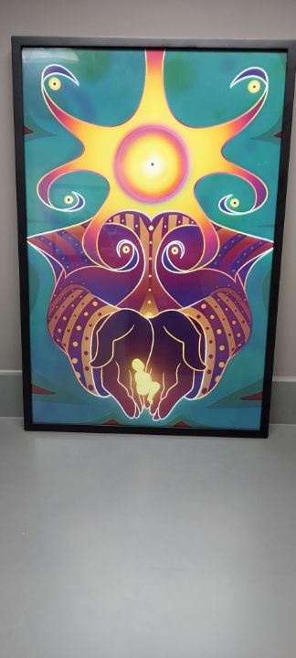 jamalkireem's tweet photo. Art of the Day: "Enigma". Buy at: https://t.co/oQGGiGznKU https://t.co/BJVCFwsozF
