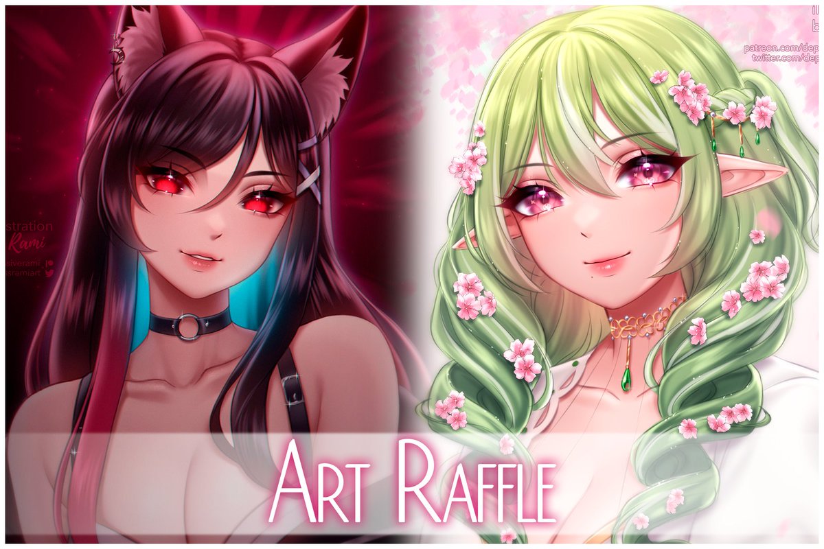depressramiart's tweet photo. ˗ˏˋ ★ ˎˊ˗ ART RAFFLE  ˗ˏˋ ★ ˎˊ˗
One winner gets coloured sketch (portrait)  
──── ⋆⋅☆⋅⋆ ────
Rules: 
✦ Follow me   
✦ RT + Like this tweet (NO QRT)  
✦ Drop your OC/model below! (Optional)    

Ends March 5th
Good luck ♥︎
#raffle #artraffle https://t.co/oOEQpmABqe