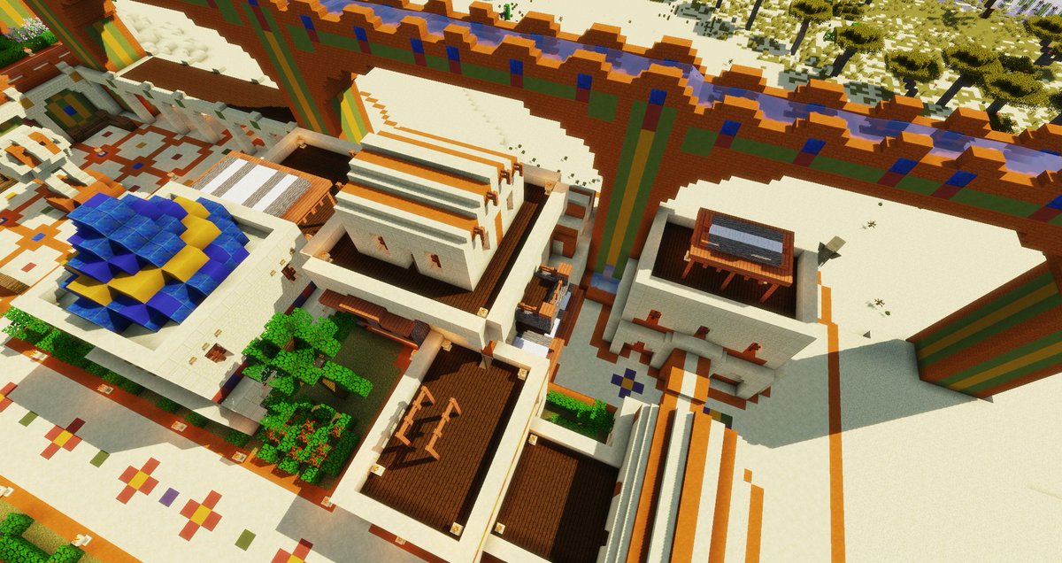 Angustus2's tweet photo. Der nächste Bauabschnitt steht
(Wüsten WiP)
#Minecraft 
#Minecraftbuilds https://t.co/eHjguJwDYG