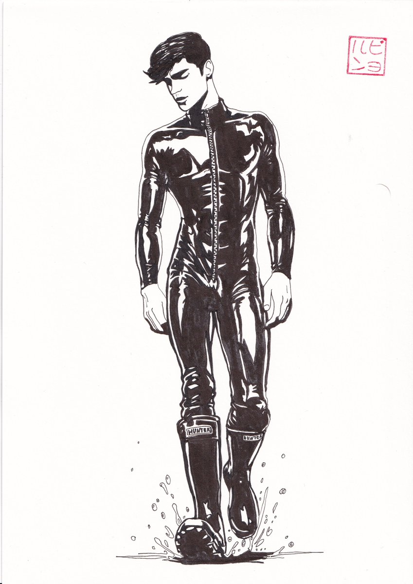 Finally I have enough free time and capacity to draw again. ^_^