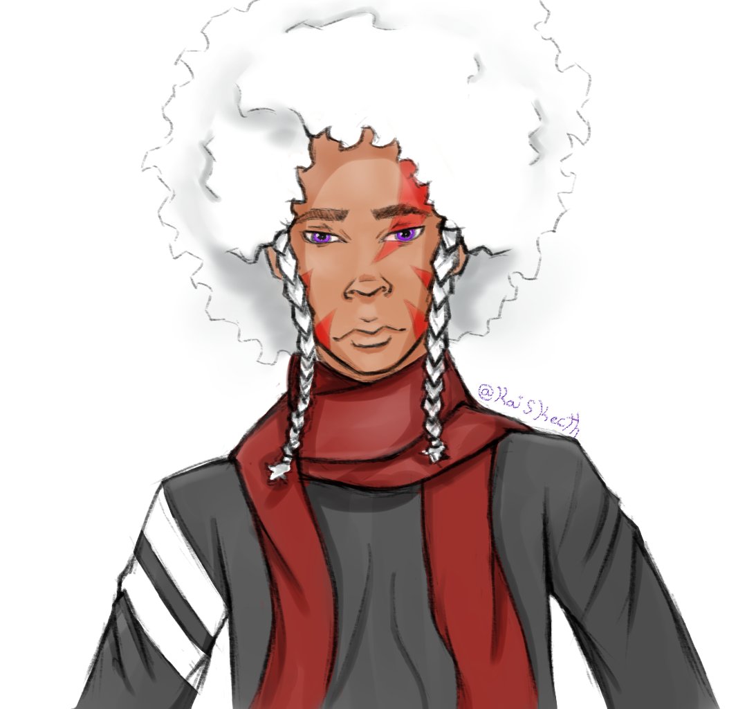 KSecth's tweet photo. Original Character Kaisaki Secth Sketch #art #clipstudiopaint #digitalartwork #illustration #blackartists #sketch #charcterart #charcterdesign #orginalcharacter https://t.co/6w3Xha8oAy