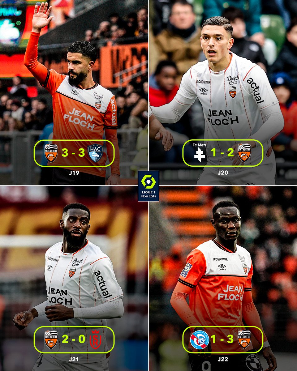 Quelle série du <a href="/FCLorient/">FC LORIENT 🐟</a> 🔥🔥🔥