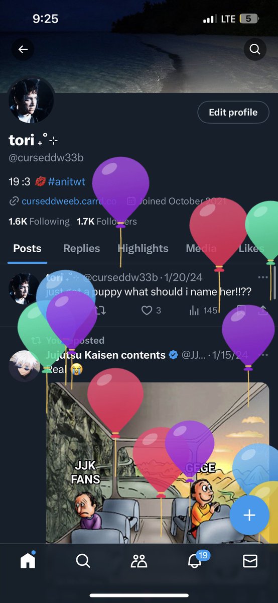 curseddw33b's tweet photo. IM 20 !!!!! https://t.co/VWyB08V9ps