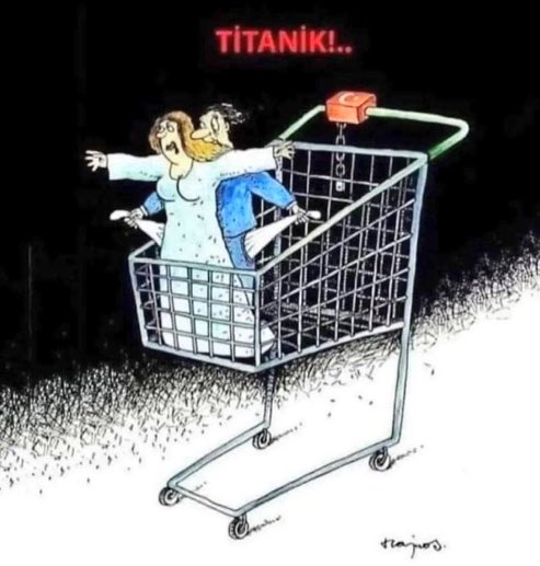 Dünyadan Türkiye çizimleri. Dünya bizi nasıl görüyor çok acı ! #YiyenKalktıEmekliyeKaldı