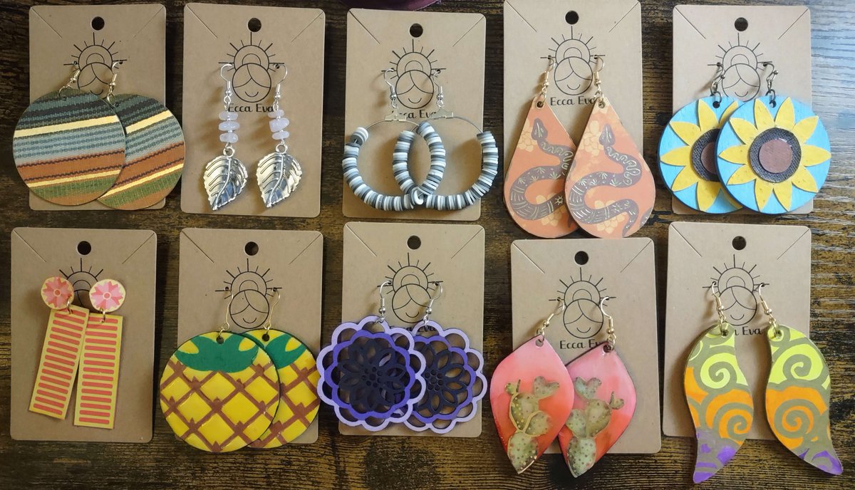 Eccaevallc's tweet image. First batch of fully branded products! I&apos;m very excited to start selling at markets soon!