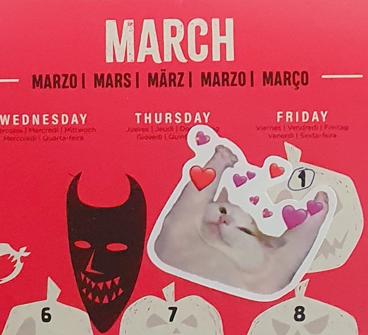 MiauOrMeow's tweet photo. 🐱🎉 1 DE MARZO 🎉🐱 

✨ ¡EXTENSIBLE 3K! ✨

Tengo tanto hype por este evento que le he puesto hasta una pegatina a ese día <3 

El 1 de Marzo, ¡mi 3° extensible! En el mes tercero del año y por mis 3k 😻

¡Habrá una gran variedad de juegos! Torneo, sorteos, concursos...

¡Espero verte en ese día tan especial donde celebraremos entre todes este gran logro! En estos días iré colocando más información como... los horarios, juegos, el torneo y así 💖