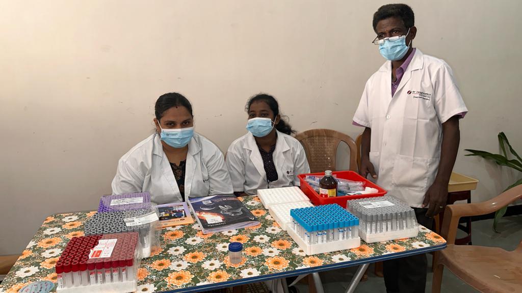 Rt_Diagnostics's tweet photo. RT Diagnostics and Family Clinic jointly organised Medical and Diagnostic Awareness Camp on 18th February 2024.
We thank residents around Karambakkam and porur for their support and overwhelming response.
https://t.co/AB4yFQv2nP
#diagnostics #freecamp #bloodtest https://t.co/cWLzq0xIUa