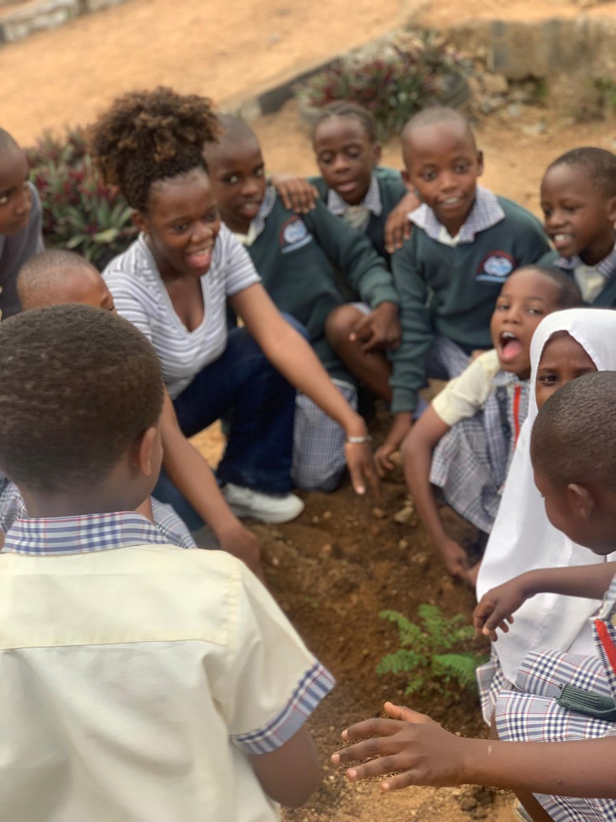 Catherine (@catherinemutta) on Twitter photo We are having fun and yet making an impact  to our beautiful Planet💚🌳🌍 Yes Start them Young and watch them grow into it🌍 my little climate heroes 🫶
#sdg13
#sdg4 We are having fun and yet making an impact  to our beautiful Planet💚🌳🌍 Yes Start them Young and watch them grow into it🌍 my little climate heroes 🫶
#sdg13
#sdg4