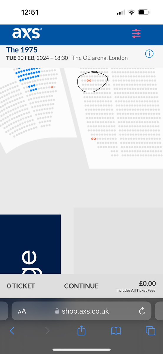 emzo240's tweet photo. Selling 2 tickets The 1975 20th o2 on axs ! https://t.co/Auc6s0aesK