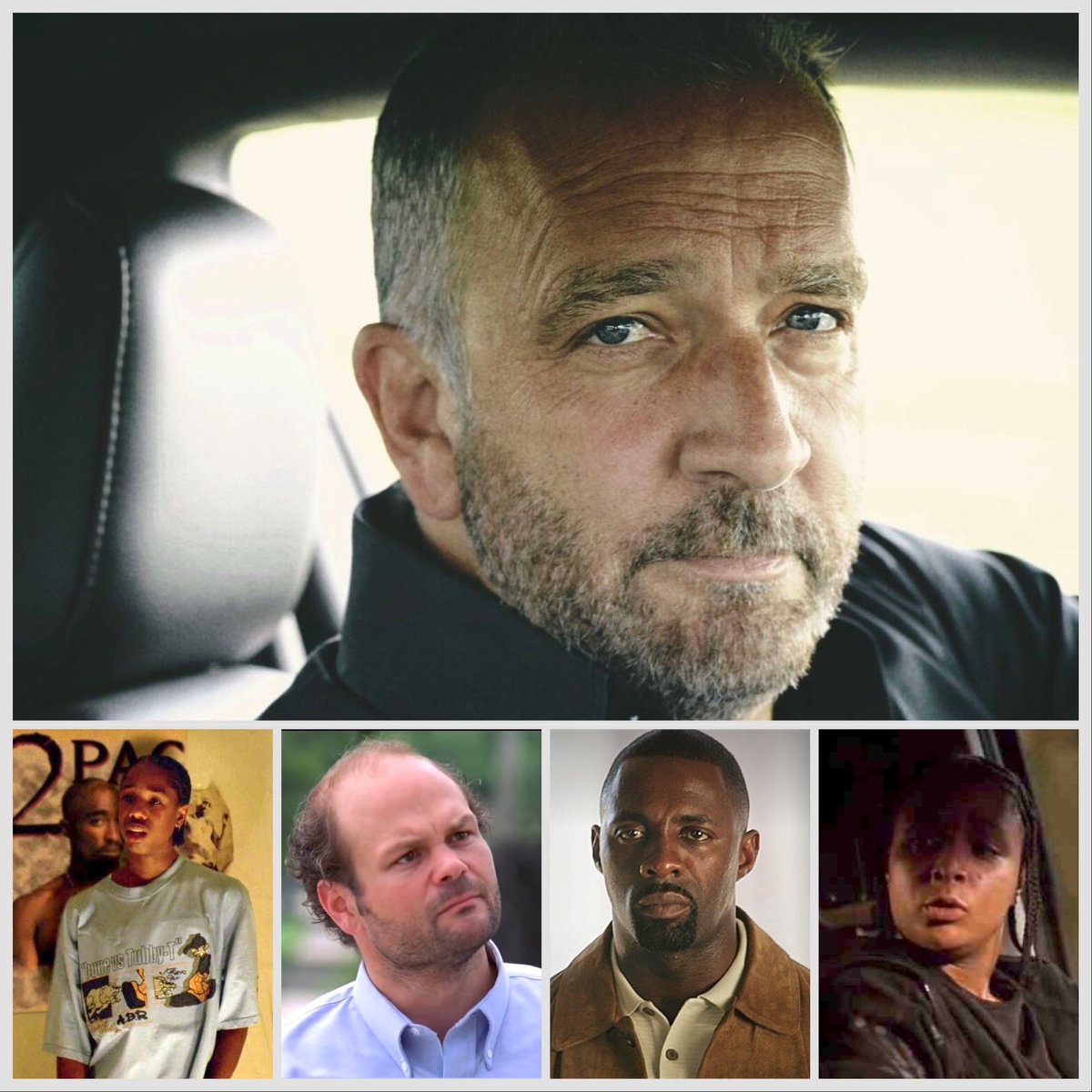 Ziggys_Duck's tweet photo. Happy birthday to George Pelecanos. 
He wrote the deaths of Wallace, Frank Sobotka, Stringer Bell, and Snoop on #TheWire. 

“Eventually, actors began flipping to the back of any script Pelecanos had written to make sure their character had survived.” (pg. 69 #AllThePiecesMatter) https://t.co/F8GNfRRUN1
