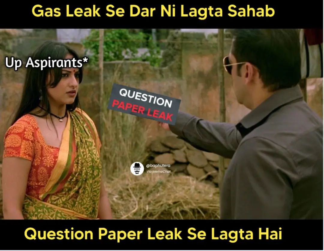 randomtweeets00's tweet photo. #UPP_Paper_Leak 
दबा के retweet करो आवाज उठाओ 
 17Feb 2nd shift and UPP 18Feb 2nd shift paper leaked. I kindly appeal from up government
 @CMOfficeUP &amp; @myogiadityanath 
#पुलिस_भर्ती https://t.co/ourb31fgmB