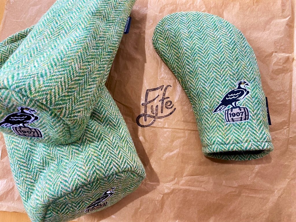 SpeyBayGC's tweet photo. Only a couple of these limited release @fyfegolf headcovers remaining in our online shop - grab one before they’re gone! 

https://t.co/QdwXrZVlK9 https://t.co/QOrORbWbrq