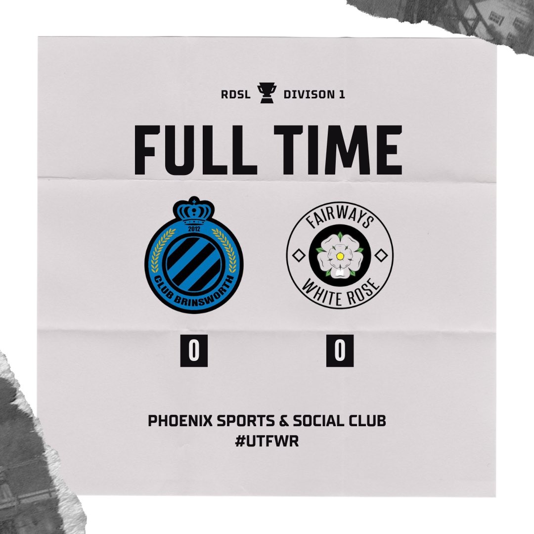 Fairways White Rose FC tweet media