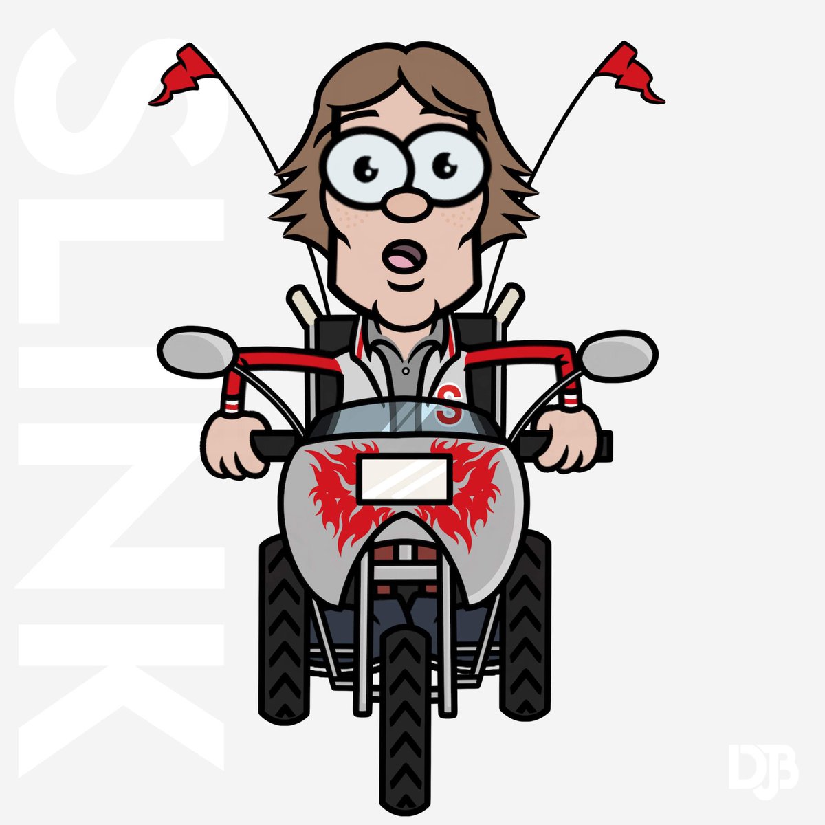 WriterDjb's tweet photo. Marty Coslaw got SLINKd #martycoslaw #silverbullet #coreyhaim #stephenking #stephenkingssilverbullet #cycleofthewerewolf #horrormovieart #horrormovies #slink #slinkd #djbu #artistofinstagram #artwork #artist #characterdesign #illustration #movieart @StephenKing https://t.co/Q14TH8PVeX
