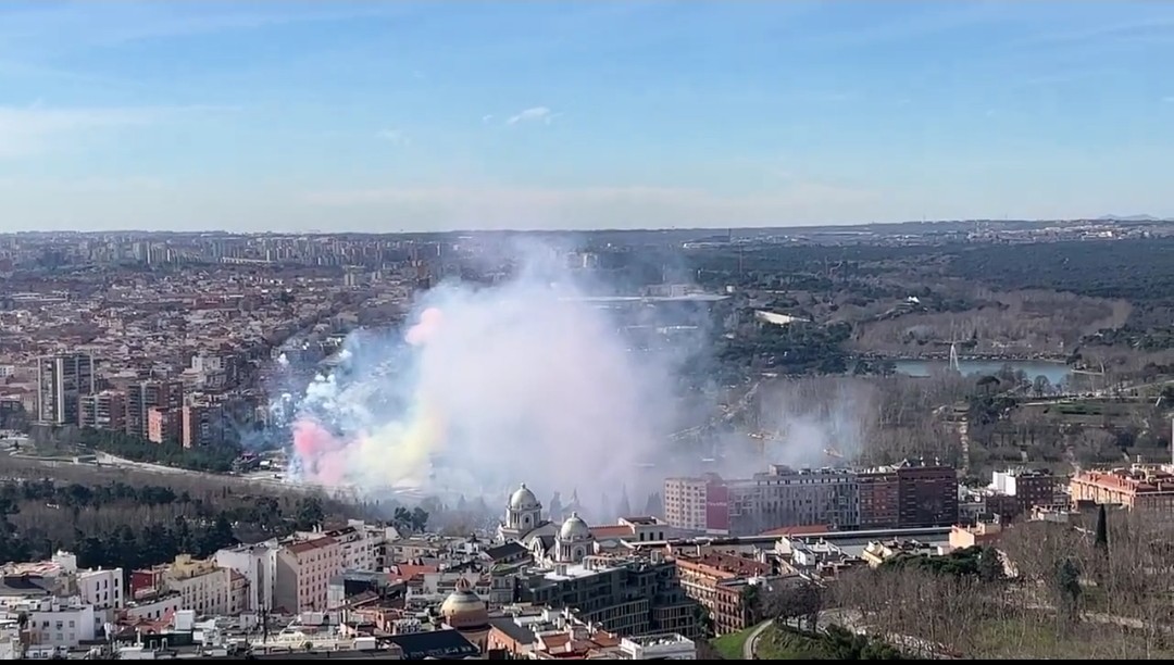 Otro día más avergozándome de Madrid...🤦🏻‍♂️ 
#NoALaMascleta