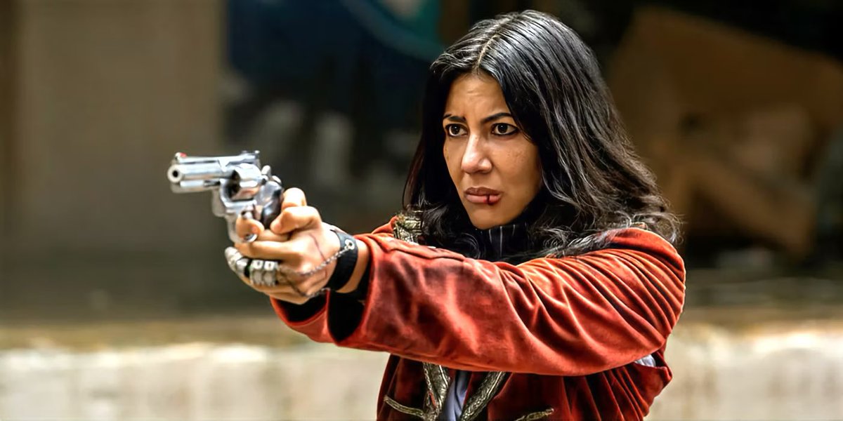 MagicHandz's tweet photo. Stephanie Beatriz in #ENCANTO #InTheHeights #CatwomanHunted &amp; #TwistedMetal https://t.co/j3wNQ44FGL
