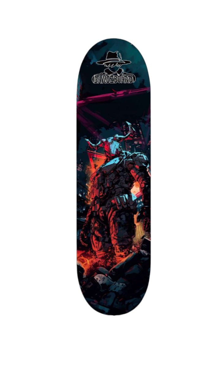 JPCripto's tweet image. $BANGZ #BANGZ #vechain $SQUAD
The @BangzBoard team doesn't stop and is creating boards with spectacular designs.
take a look on discord discord.gg/tdpCxTsG5H #skateboarder #Skate #vechain #wovlabs #Phygitals #playtoearn #skatetoearn #