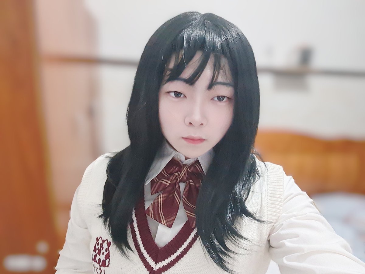 想变成女孩子的男孩子 tweet media
