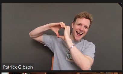 Paddy today during the shadow and bone virtual event by <a href="/DMJConsult23/">DMJ Consultancy</a> 💘