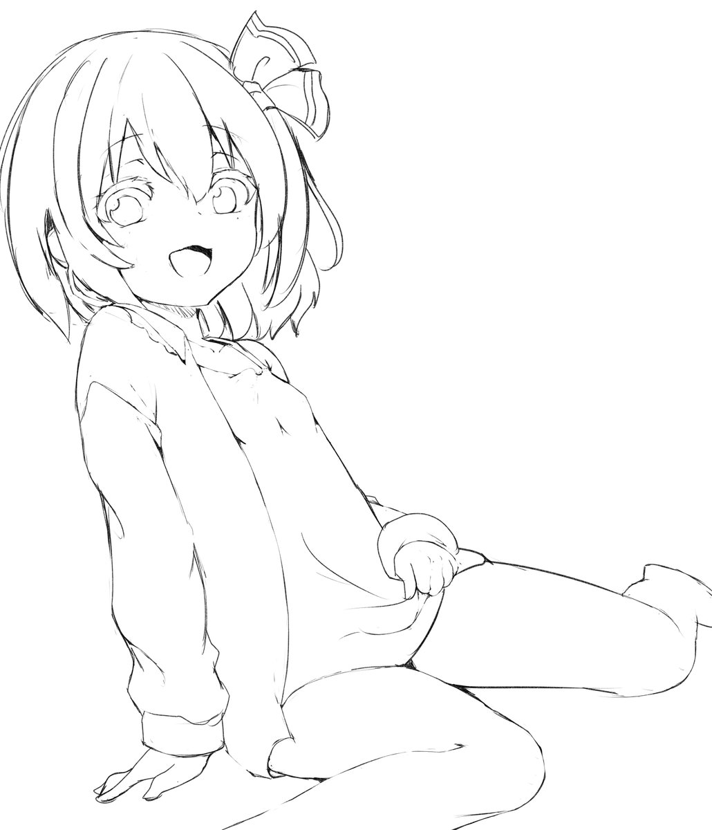 Skeb依頼描きつつ
息抜きにイラスト描きつつ

( ˘ω˘)スヤァ
#illustration #イラスト #ルーミア #東方project 