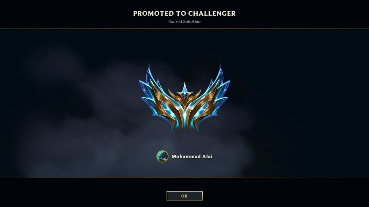 Keegunlol's tweet photo. ITS BEEN YEARS BUT I HAVE RETURNED!
FIRST NA PANTHEON CHALLENGER SEASON 14!

https://t.co/alMRtcbAC0

For high elo, Support is his strongest role...
Does Pantheon need buffs? https://t.co/O05JuRlPoy