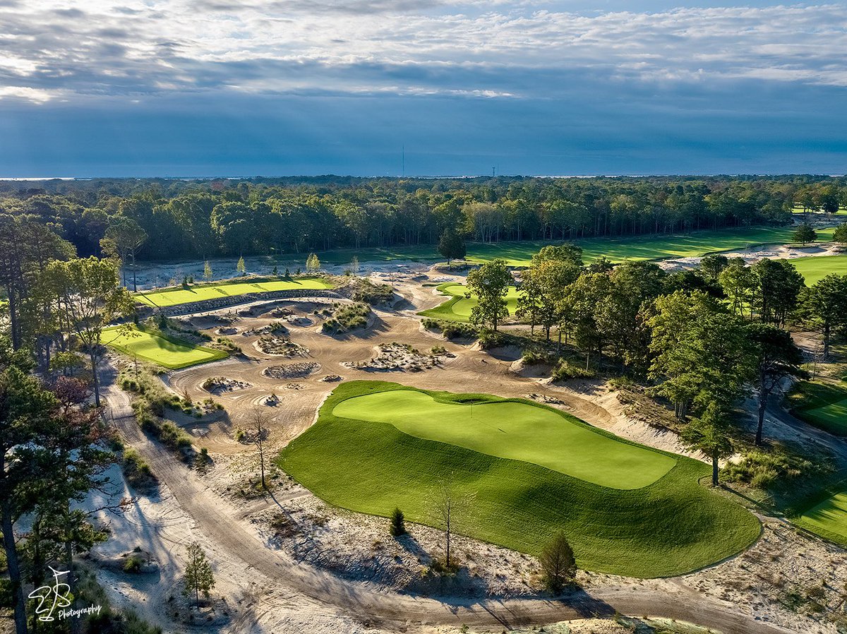 @FryStrakaGolf transformed the land and what was formerly Sand Barrens GC into something special in Union League National GC. A golfers and photographers paradise 🔥🔥 @UnionLeagueGolf #golfcoursephotos #golfcoursephotography