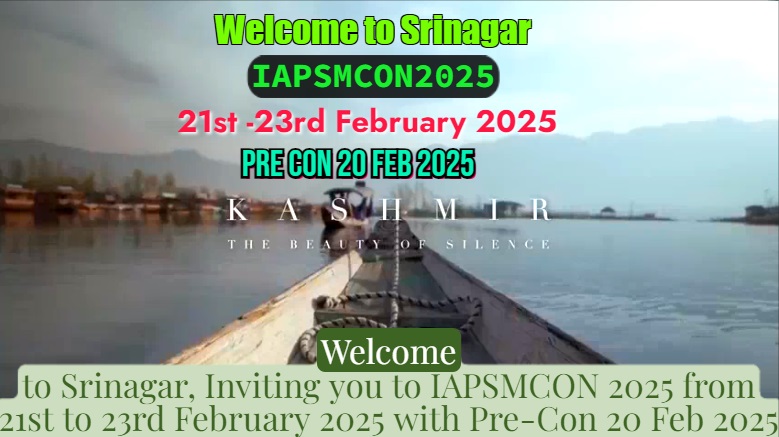 IAPSMCON2025 (@iapsmcon2025) on Twitter photo 