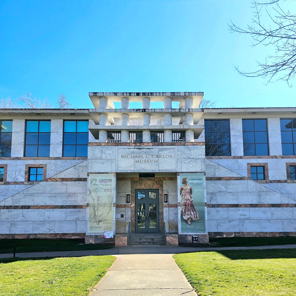 The Carlos Museum is closed to the public today. We apologize for any inconvenience and look forward to seeing you next week during regular operating hours. #closedtoday #carlosmuseum