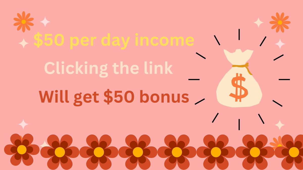 "🚀Earn $50/day with these simple #strategies!Whether #freelancing,online surveys,or #passive income #streams,explore ways to boost your income! #passiveincome 💸💼
tinyurl.com/yf9fxrcw
#SaturdayVibes
#TigerShroff #sundayvibes #SeductiveSunday #TwitterDown #BadeMiyanChoteMiyan
