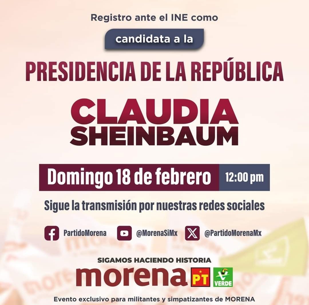 ¡Juntos seguiremos haciendo historia!