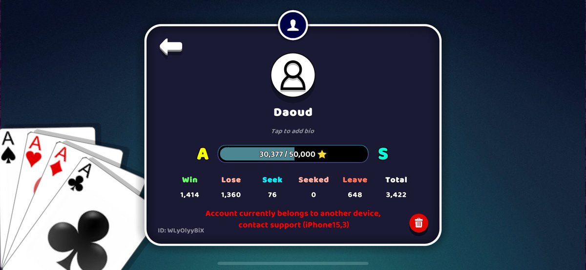 realsudani's tweet photo. @YazeedSabil this is my account but when it was loaded again because I had to factory reset my iPhone and load my iCloud back this happened https://t.co/sT0Hzwppuj