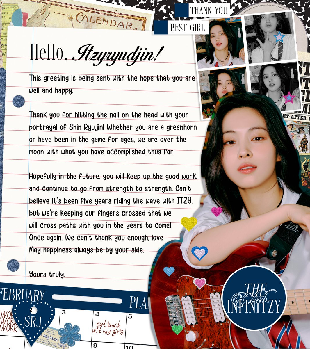 itzyryudjin's tweet image. Oh wow!! Thank you shoo muchie INFINITZY! 🥺❤️