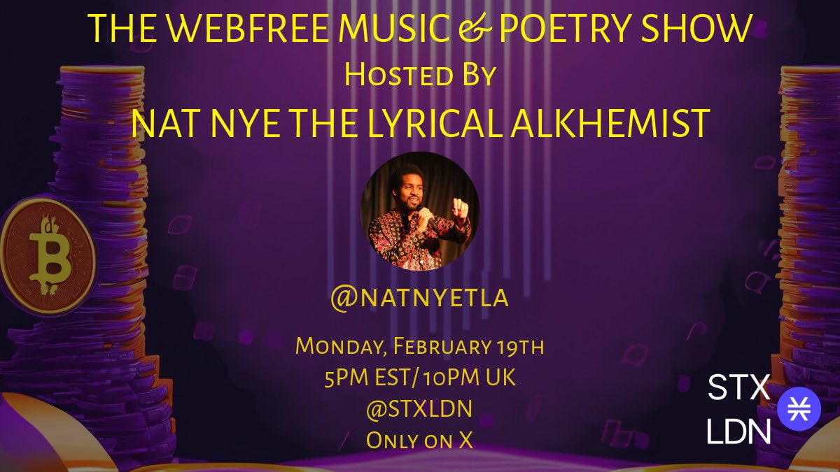 STX:LDN (Stacks London) tweet media