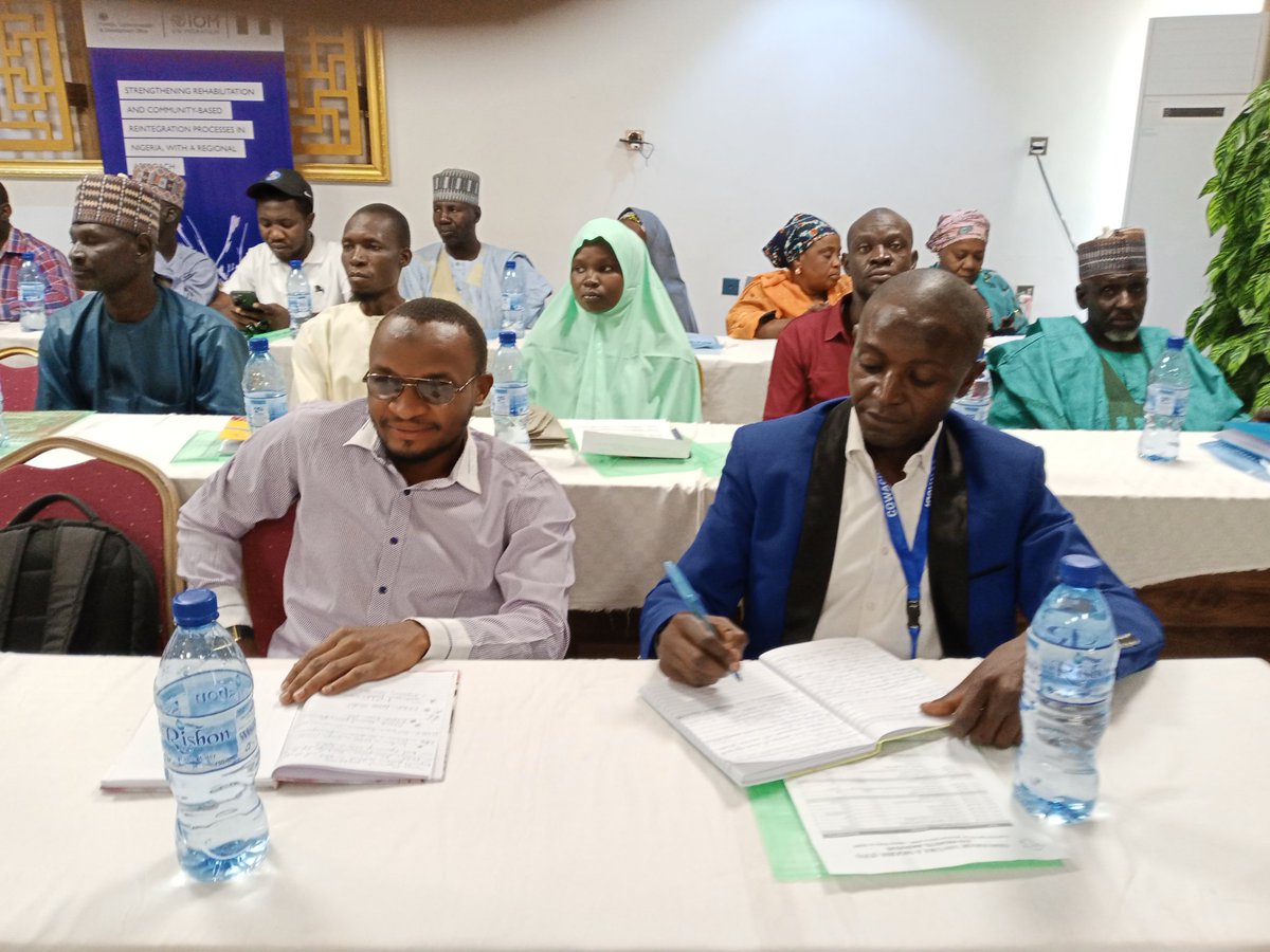 SlKolomi's tweet photo. Enhancing DDRR through Gender Mainstreaming
As a PCVE and Terrorism Prevention Expert at @XPeaceAssociate, I recently attended a two-day capacity strengthening workshop organized by @UNmigration, Nigeria and #EYN in Maiduguri, Borno State.
The training focused on the... https://t.co/mbnUxOiZuC