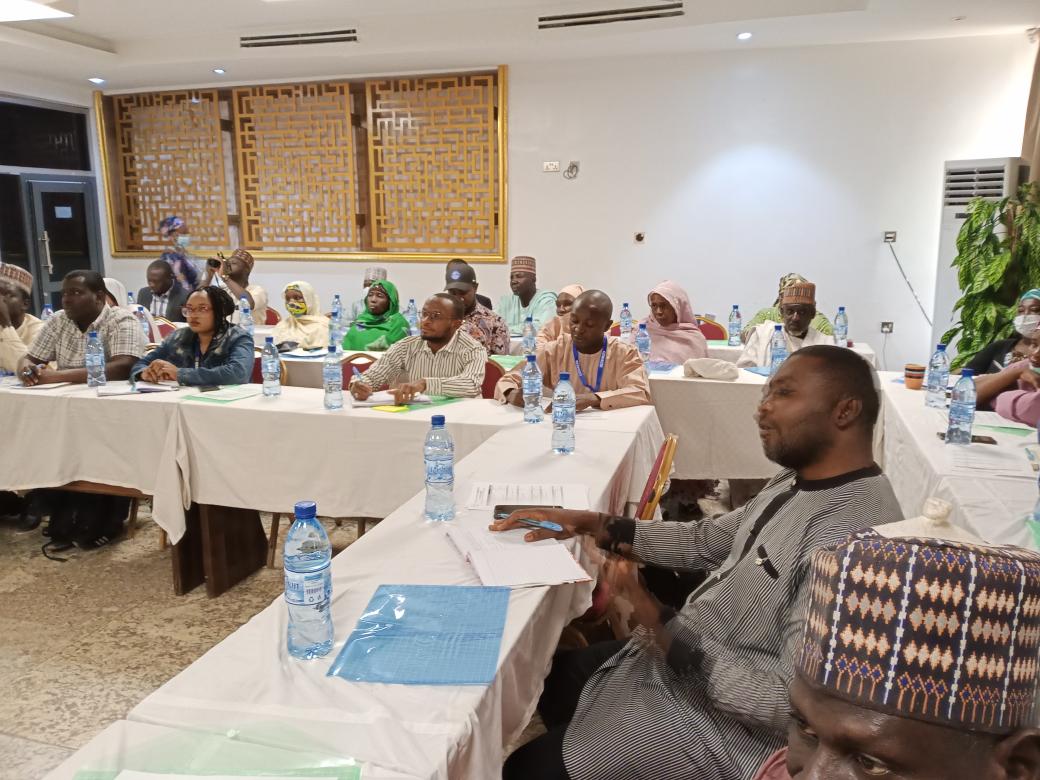 SlKolomi's tweet photo. Enhancing DDRR through Gender Mainstreaming
As a PCVE and Terrorism Prevention Expert at @XPeaceAssociate, I recently attended a two-day capacity strengthening workshop organized by @UNmigration, Nigeria and #EYN in Maiduguri, Borno State.
The training focused on the... https://t.co/mbnUxOiZuC