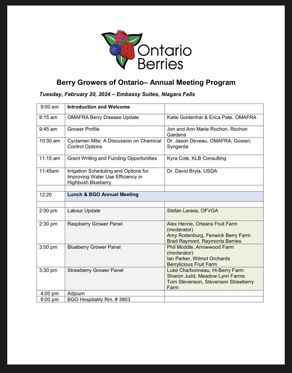 Berry Growers of Ontario tweet media